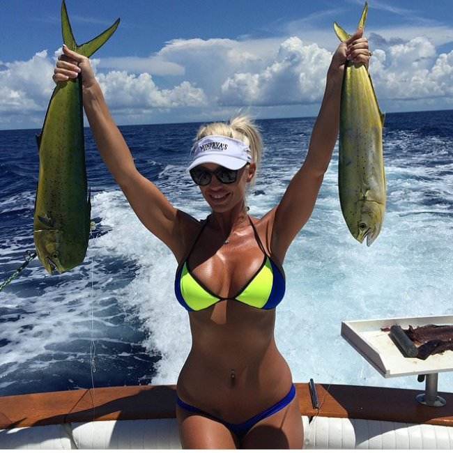 Girls Fishing