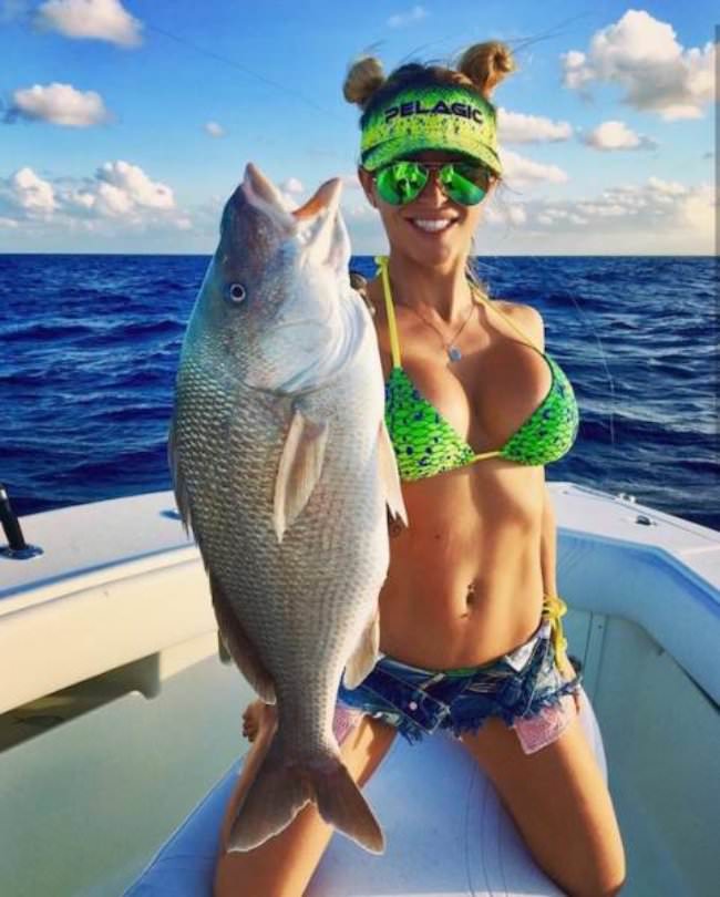 Girls Fishing