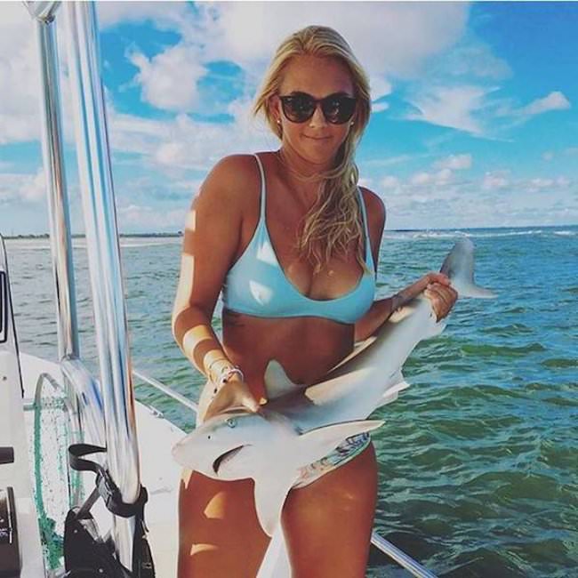 Girls Fishing