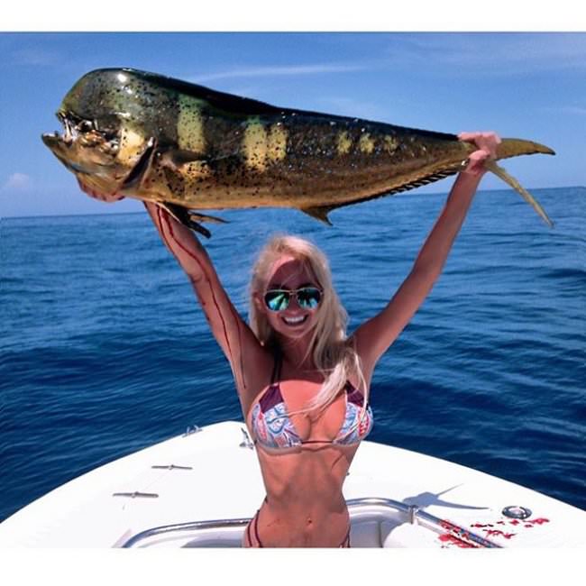 Girls Fishing