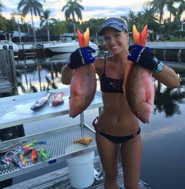 Girls Fishing