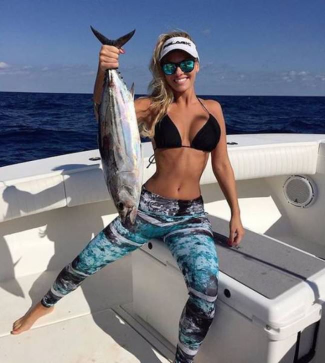 Girls Fishing