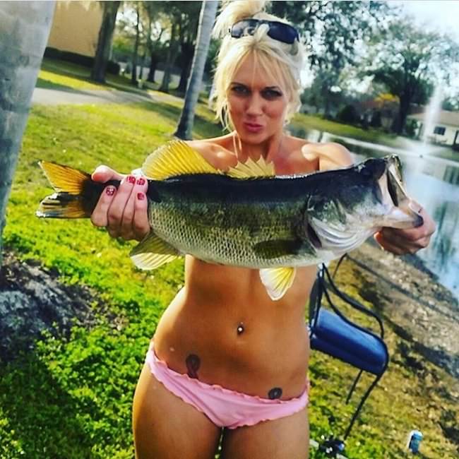 Girls Fishing