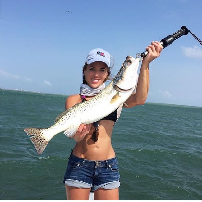 Girls Fishing