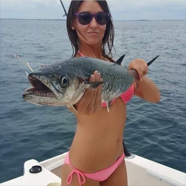 Girls Fishing