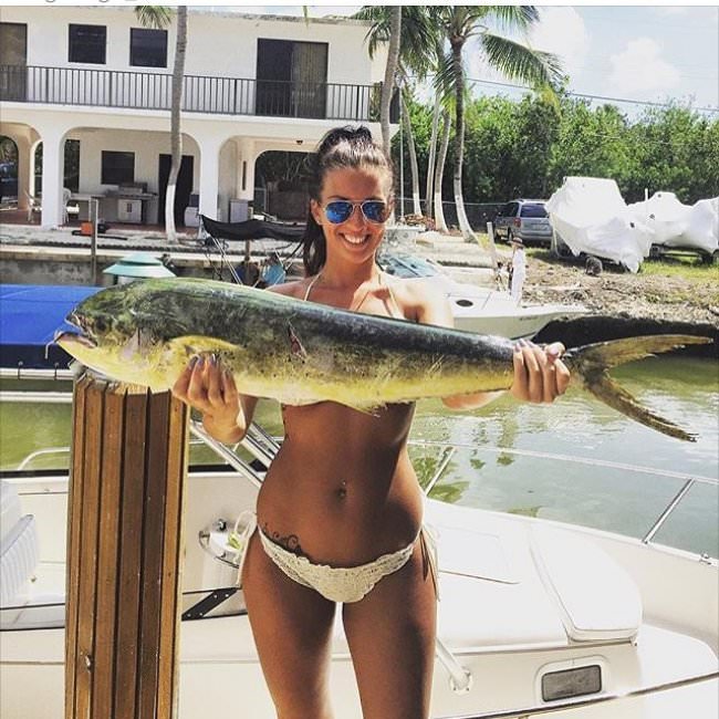 Girls Fishing