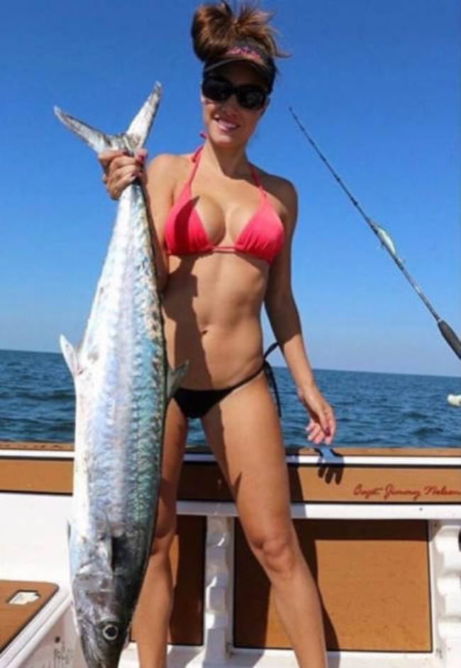 Girls Fishing