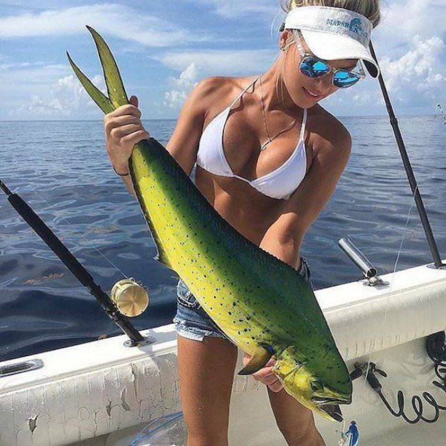 Girls Fishing