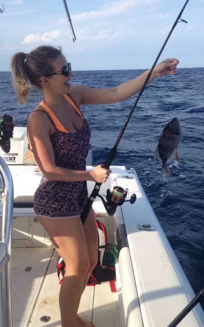 Girls Fishing
