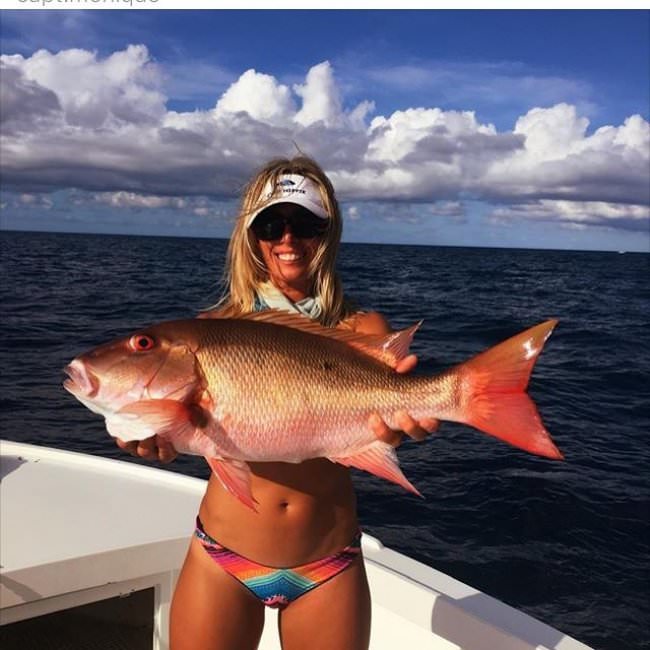 Girls Fishing