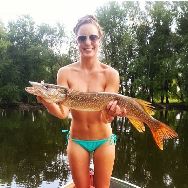 Girls Fishing