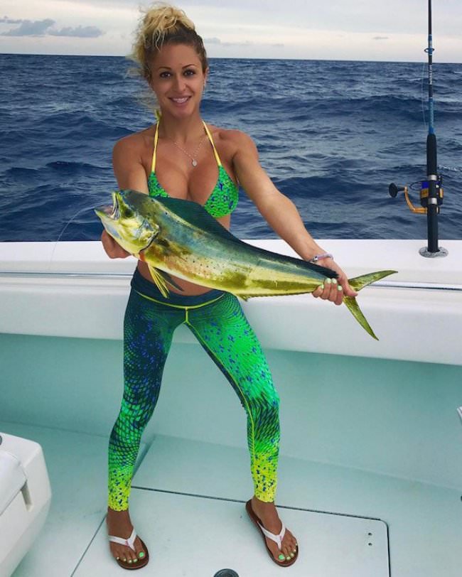 Girls Fishing
