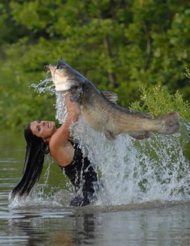 Girls Fishing