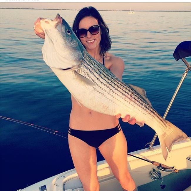 Girls Fishing