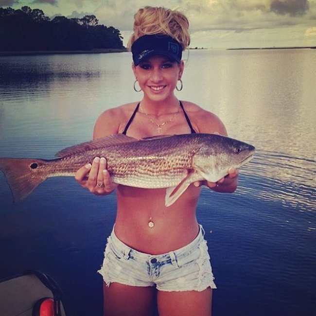 Girls Fishing