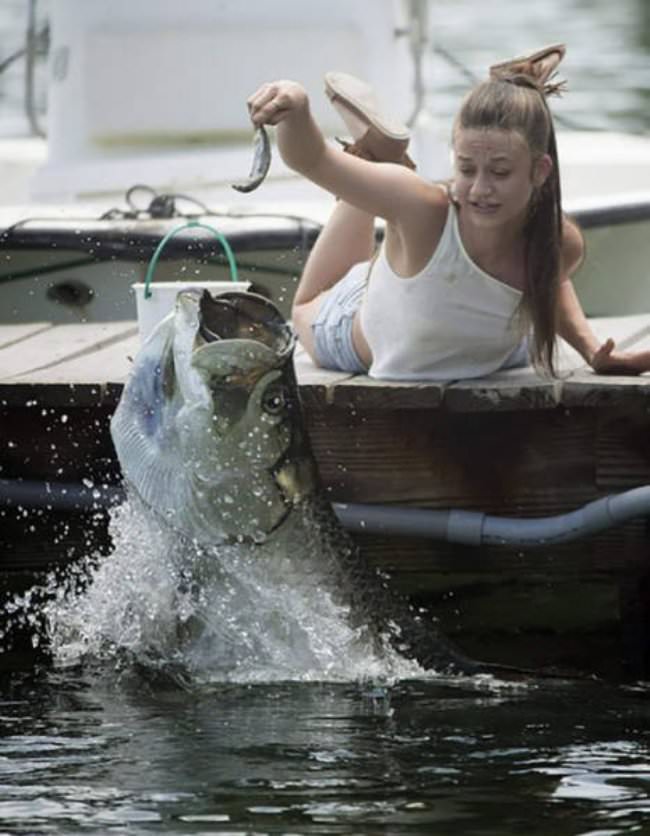 Girls Fishing