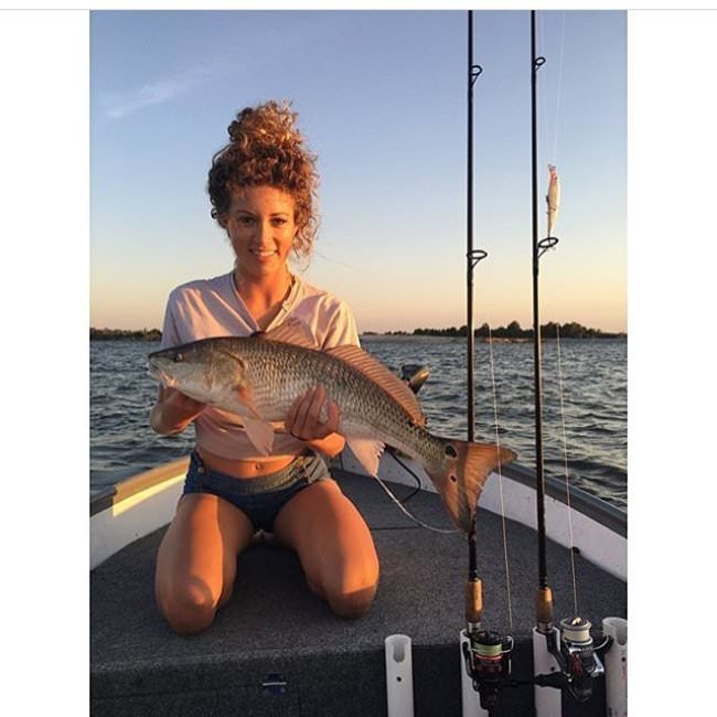 Girls Fishing