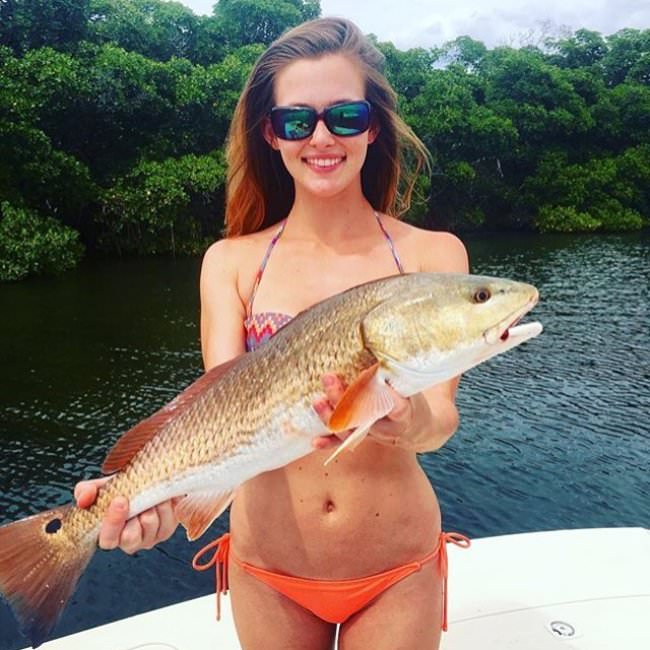 Girls Fishing