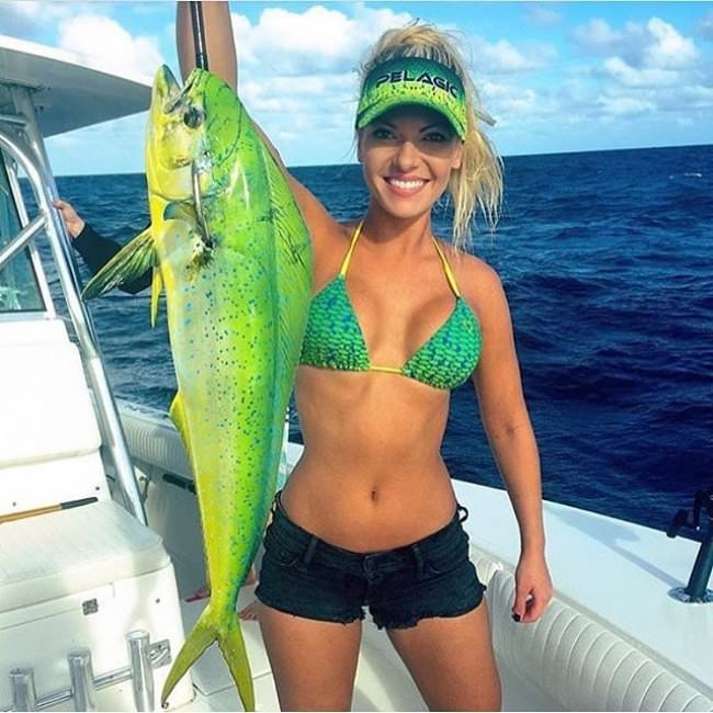 Girls Fishing