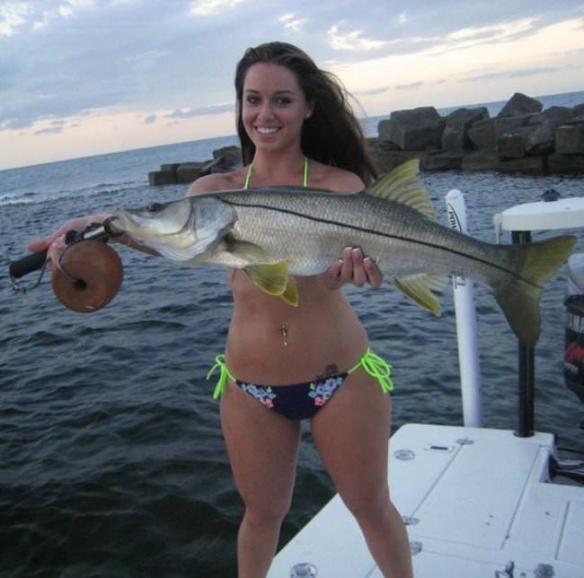 Girls Fishing