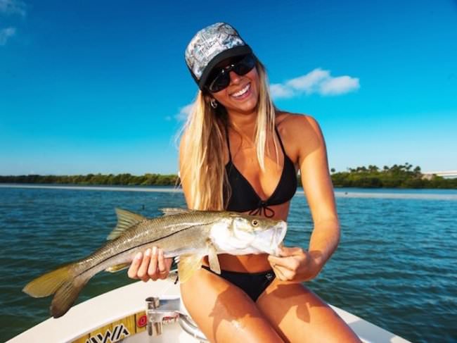 Girls Fishing