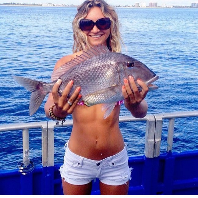 Girls Fishing