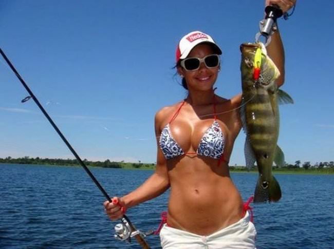 Girls Fishing