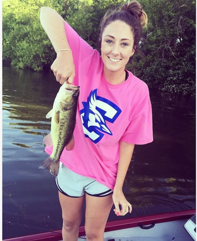 Girls Fishing