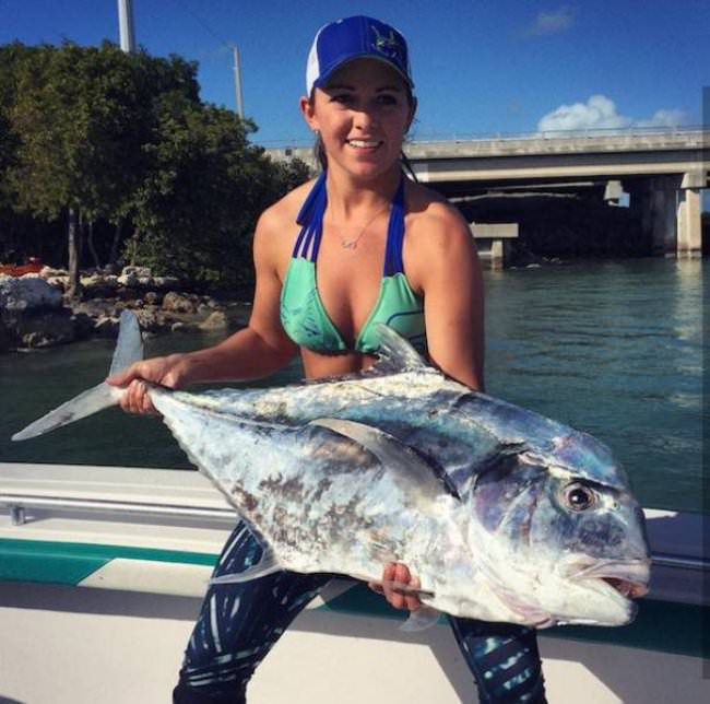 Girls Fishing