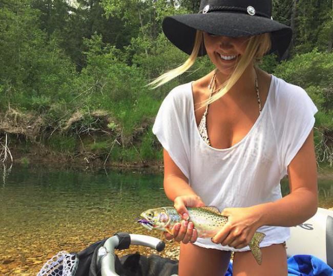 Girls Fishing