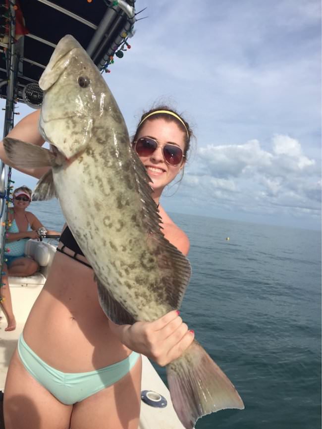 Girls Fishing