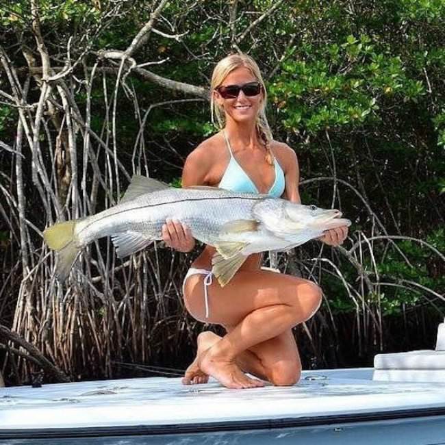 Girls Fishing