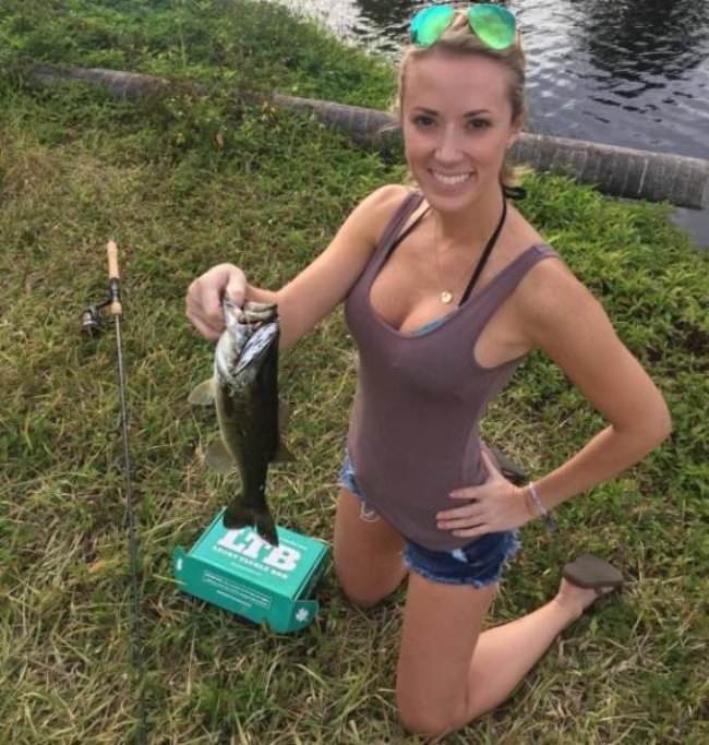 Girls Fishing