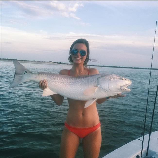 Girls Fishing