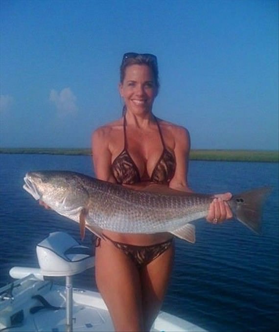 Girls Fishing