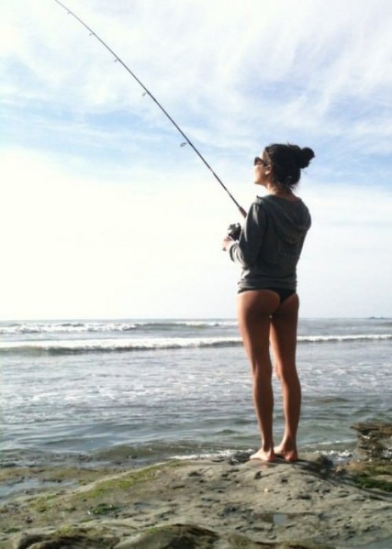 Girls Fishing