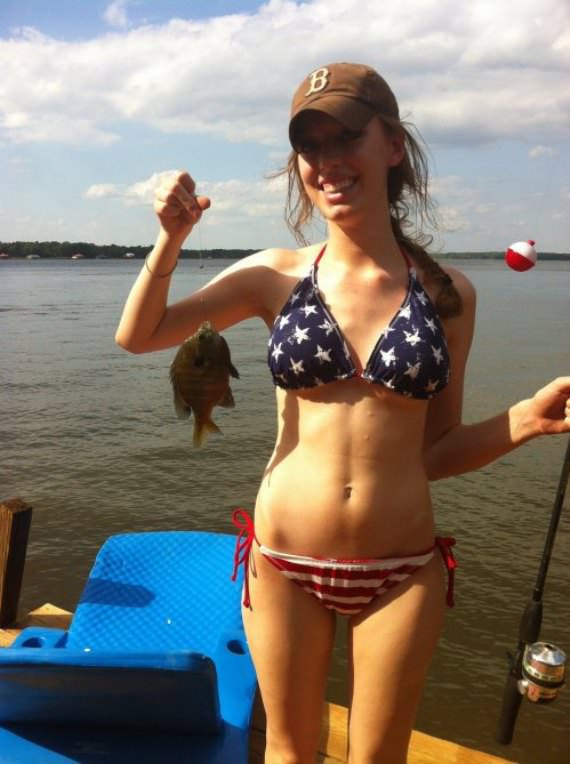 Girls Fishing