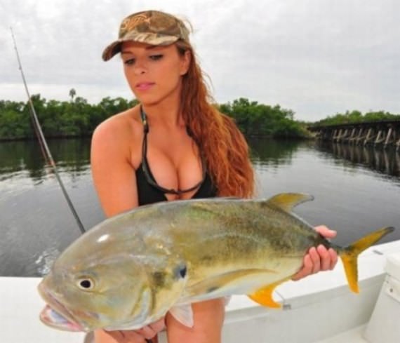 Girls Fishing