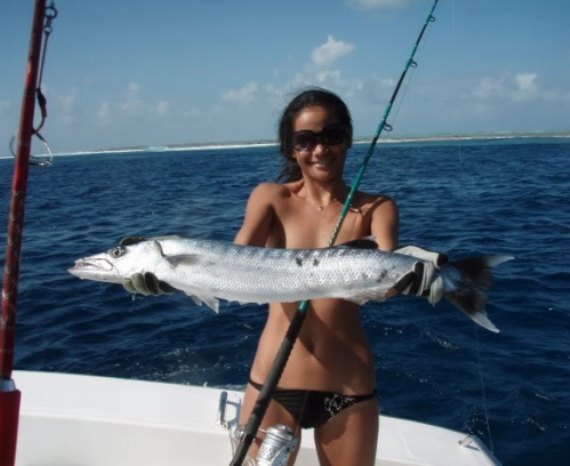 Girls Fishing