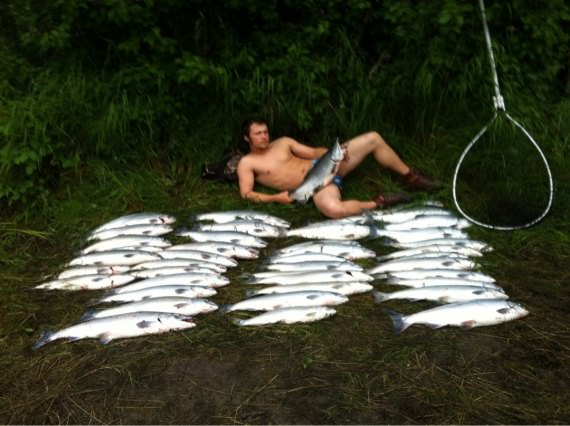 Girls Fishing