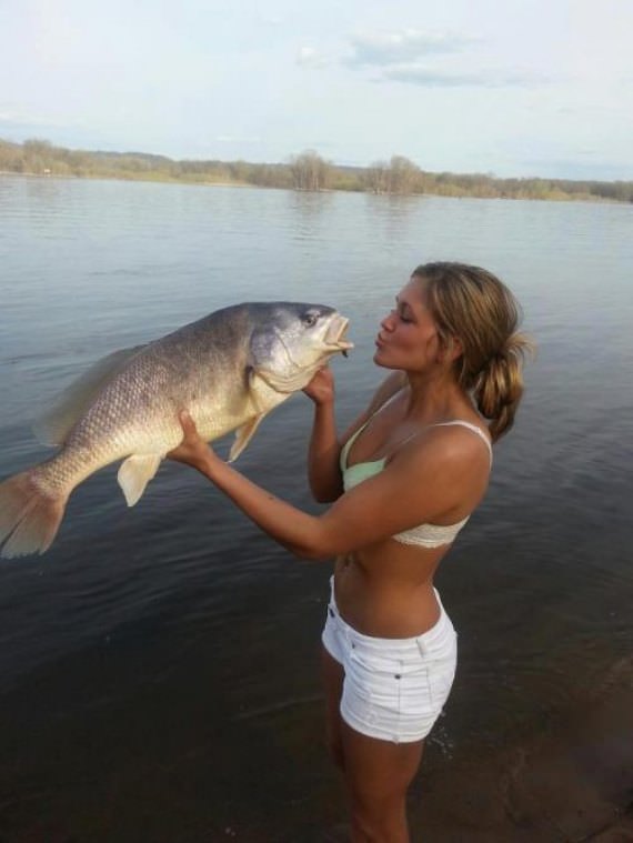 Girls Fishing