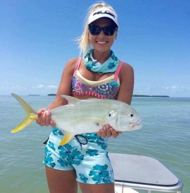 Girls Fishing