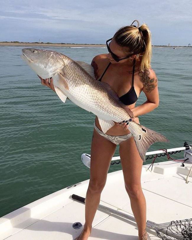 Girls Fishing