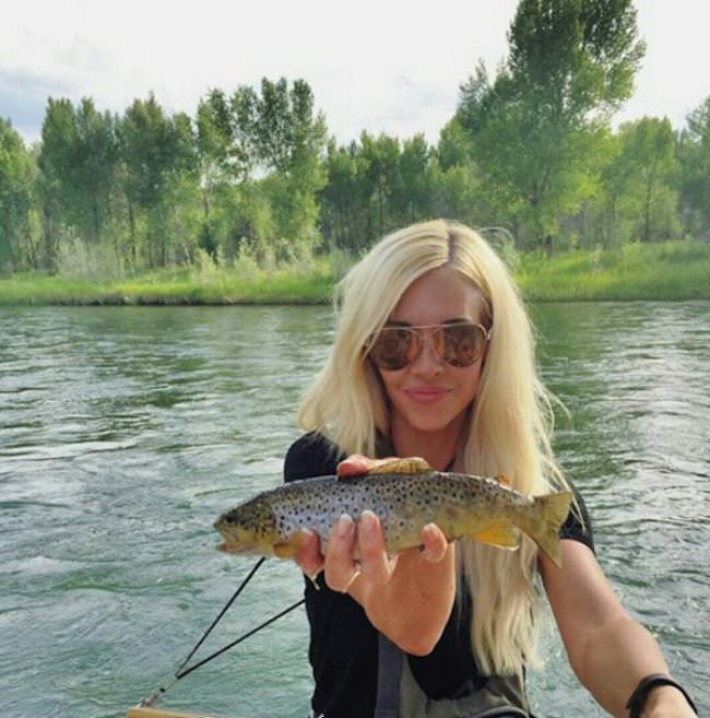 Girls Fishing