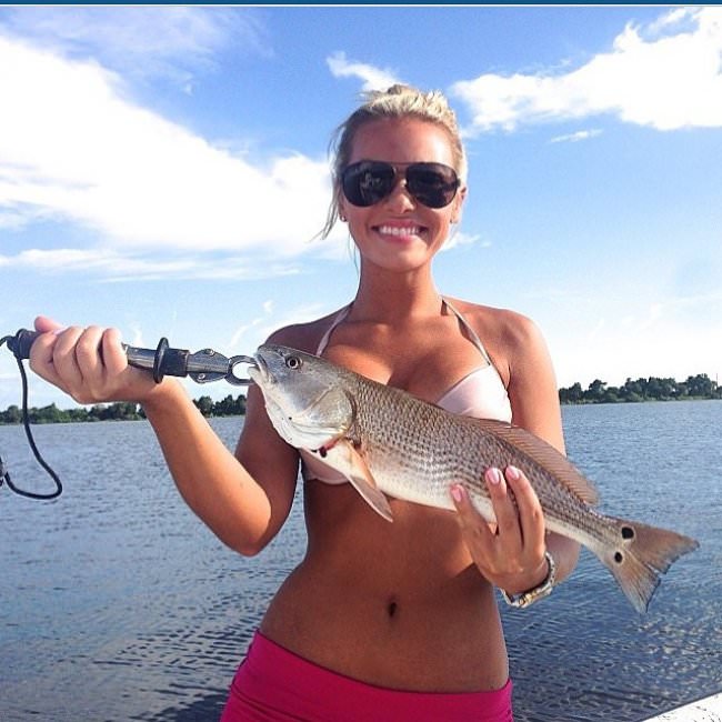 Girls Fishing