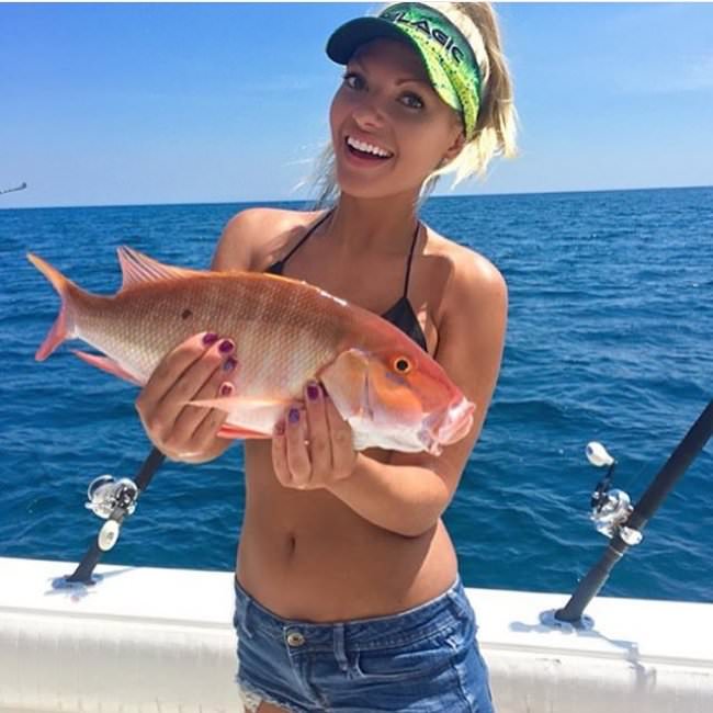 Girls Fishing