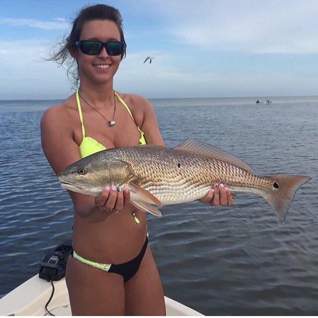 Girls Fishing