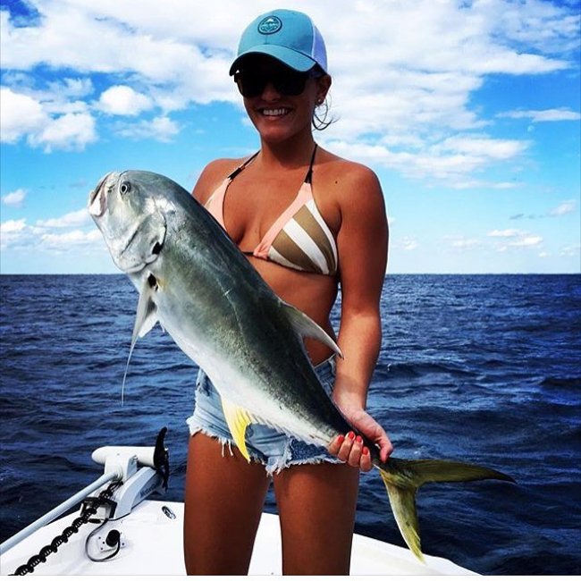 Girls Fishing