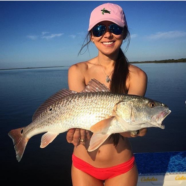 Girls Fishing