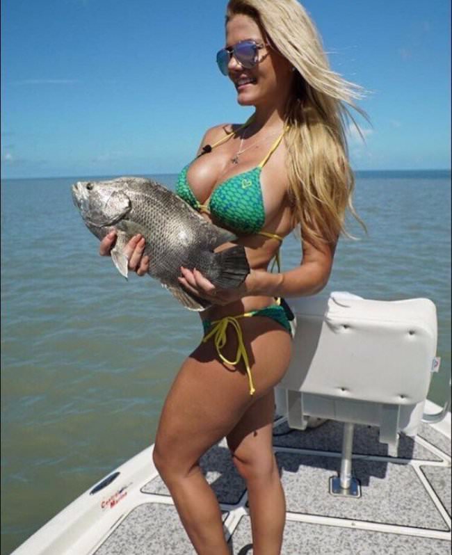 Girls Fishing